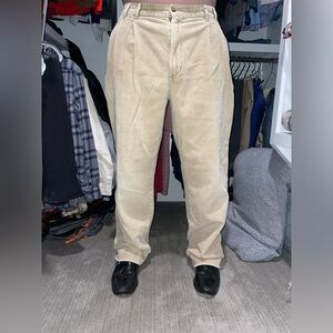 tan ralph lauren corduroys